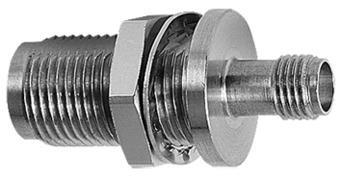 Telegärtner 100023868 | TNC auf SMA mit Flansch Bu-Bu