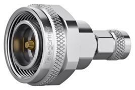 Telegärtner 100025350 | Adapter 4.3-10 - 1.5-3.5 (m-m) Screw - Screw