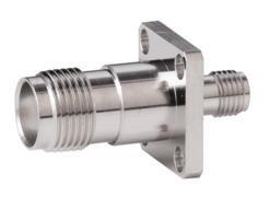Telegärtner 100023874 | Adapter TNC auf SMA mit Flansch (f-f)