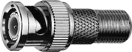 Telegärtner 100023641 | BNC auf F Sti-Bu