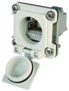 Telegärtner 100022953 | STX V6 Flanschset mit AMJ-Kupplung K Cat.5