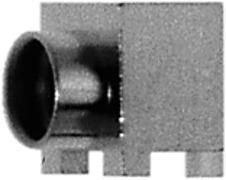 Telegärtner 100025107 | MMCX-Winkelbuchse in SMT