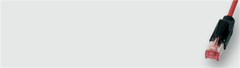 Lütze 192201.0100 | PATCHKABEL 1,0M PUR ROT BUS- und Netzwerkleitung konfekt. Patchkabel RJ45