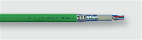 Lütze 104110 | EL ET (C) PVC (4×(2×AWG23/7)St)C Cat7 BUS- und Netzwerkleitung Profinet Typ B - Cat. 7