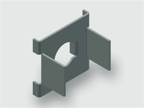 Lütze 332918.0100 | CSMK, 1VPE=100 Cabinet / Zubehör / Verbindungselement / Gleitmuttern