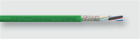 Lütze 111491 | SU+ (C) PUR FB (5×0,5+2×2×0,18) Motor-/Servoleitung SU+ (C) FEEDBACK / FANUC