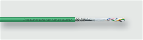 Lütze 104002 | SU+ (C) PUR FB (2×2×AWG24+1×2×AWG22) Motor-/Servoleitung SU+ (C) FEEDBACK SIEMENS Drive Cliq