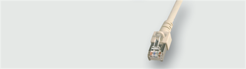 Lütze 192000.0100 | PATCHKABEL 1,0M GRAU BUS- und Netzwerkleitung konfekt. Patchkabel RJ45