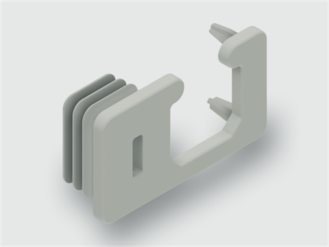 Lütze 380095.0010 | SCR-032, 1VPE=10 Cabinet / Zubehör / Kunststoffteile / Kantenschutz