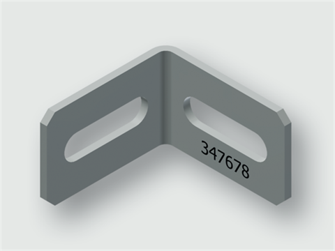 Lütze 380693 | ADWS-0008 Cabinet / Zubehör / Montageteil / Adaptionswinkel