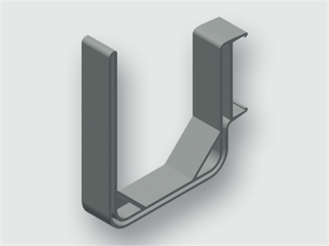 Lütze 380263.0010 | D2K055-U, 1VPE=10 Cabinet / AirSTREAM / Zubehör / Drahthalter