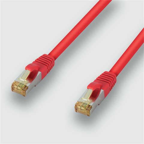 Lütze 192354.0200 | PATCHKABEL 2,0M ROT CAT.6A BUS- und Netzwerkleitung konfekt. Patchkabel RJ45