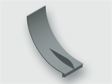 Lütze 380281.0010 | AirBLADE 085, 1VPE=10 Cabinet / AirBLOWER / Zubehör / AirBLADE