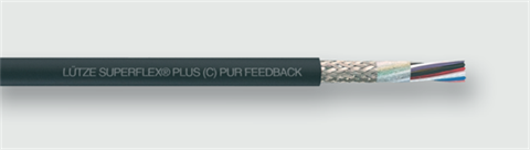 Lütze 111777 | SU+ (C) PUR FB (4×0,5+4×2×0,14) Motor-/Servoleitung SU+ (C) FEEDBACK HEIDENHAIN SU+ (C)