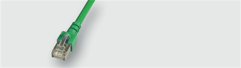 Lütze 192030.0100 | PATCHKABEL 1,0M GRÜN BUS- und Netzwerkleitung konfekt. Patchkabel RJ45