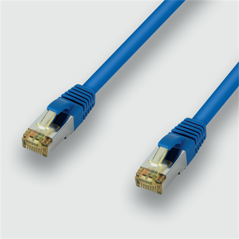 Lütze 192355.0200 | PATCHKABEL 2,0M BLAU CAT.6A BUS- und Netzwerkleitung konfekt. Patchkabel RJ45