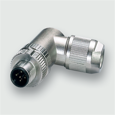 Lütze 490202 | STWK5-M12 (C)-A FK konfektionierbarer Stecker / M 12 / M 12