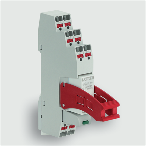 Lütze 770042 | LCIS2-RSP12DC-PI-1U Schaltgerät / Relaiskoppler / Standardkontakte / LCIS