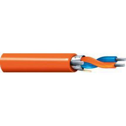 Belden Cable 3076ENH.011000 | Profibus PA, 1 Paar AWG 18 verzinntes Kupfer - Litze, Polyolefin (PO, PE, PP)-Isolierung, Abschirmung aus Folie(n) oder Kupferband(en), LSZH/FRNC-Mantel, 300 V