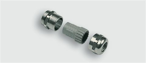 Lütze 600173 | TOP-T-S-EMV1 MS M25 Kabelverschraubung TOP-T-S-EMV1 / metrisch