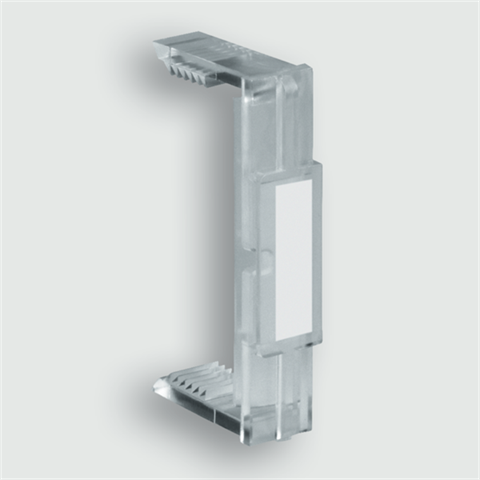 Lütze 700419 | Set Halteklammer für Bauform S2 Schutz- und Entstörtechnik Zubehör