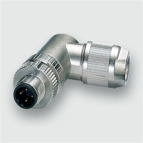 Lütze 490214 | STWK4-M12 (C)-D FK konfektionierbarer Stecker / M 12 / M 12