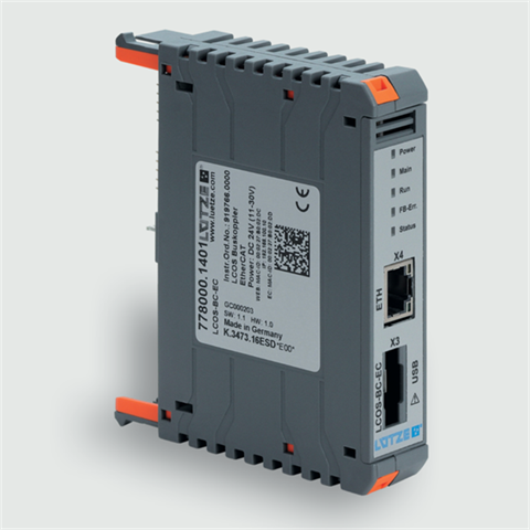Lütze 778000.1401 | LCOS-BC-EC Kommunikation / I/O System / LCOS IP20 / BUS Koppler