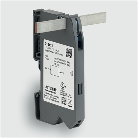 Lütze 716421 | LOCC-Box-EKL 7-6421 Funktionsbaustein / Leitungsschutz Zubehör