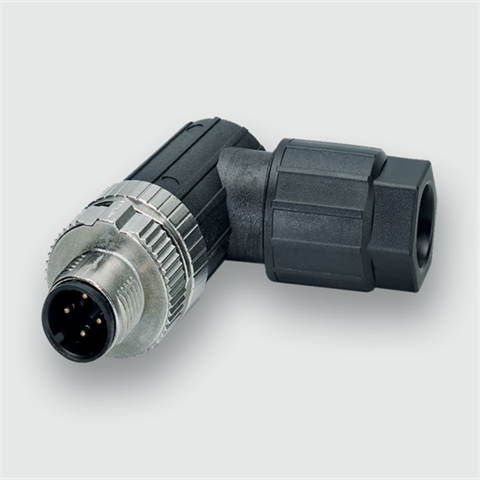 Lütze 490194 | STWK-M12 4-POL-A FK konfektionierbarer Stecker / M 12 / M 12