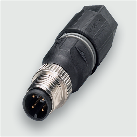 Lütze 490028 | STGK-M12 4POL.SNK konfektionierbarer Stecker / M 12 / M 12