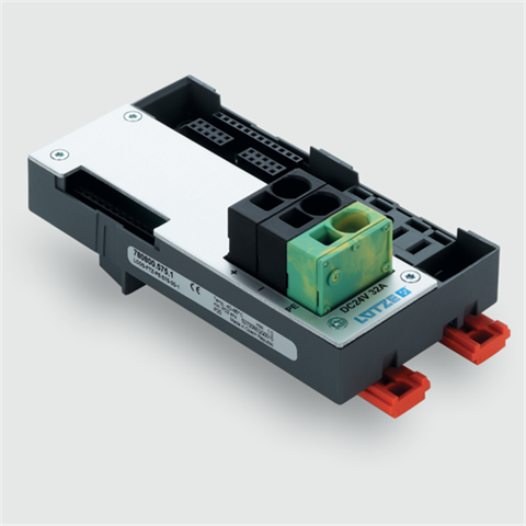 Lütze 780800.575.1 | LCOS-FTZ-PE-575-00-1 Gehäuse / LCOS / Einspeiseset BUS / 57,5 mm