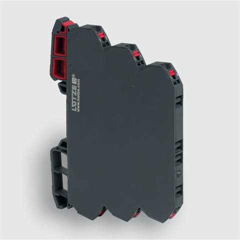 Lütze 761054.0010 | LCIS-RGE120UP-PI-1U-HTV Relaiskoppler Standardkontakte vergoldet LCIS