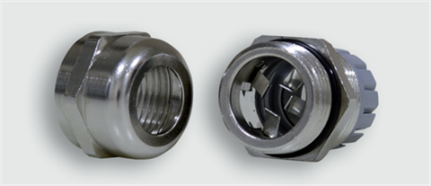 Lütze 600375 | TOP-T-S-EMV2 MS M40×1,5 Kabelverschraubung TOP-T-S-EMV2 / metrisch