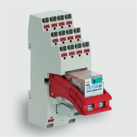 Lütze 770064 | LCIS3-RSI115AC-PI-4U Schaltgerät / Relaiskoppler / Standardkontakte / LCIS