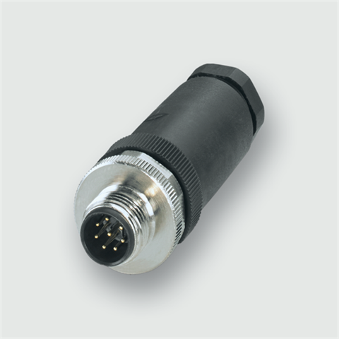 Lütze 490070 | STGK M12 8 POL. SK PG9 konfektionierbarer Stecker / M 12 / M 12