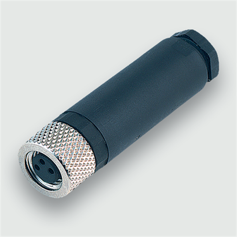 Lütze 490059 | KUGK-M8 4 POL. SK konfektionierbarer Stecker / M 8 / M 8