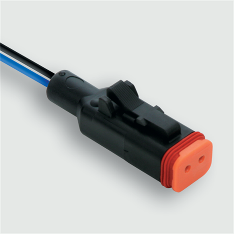 Lütze 709441.1000 | LS-DT06 9441.1000 10,0m FLRY Ventilstecker mit Leitung Deutsch