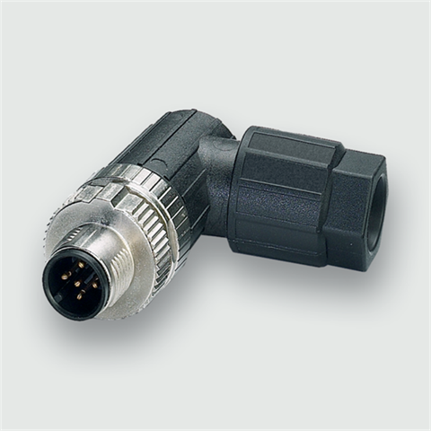 Lütze 490195 | STWK-M12 5-POL-A FK konfektionierbarer Stecker / M 12 / M 12