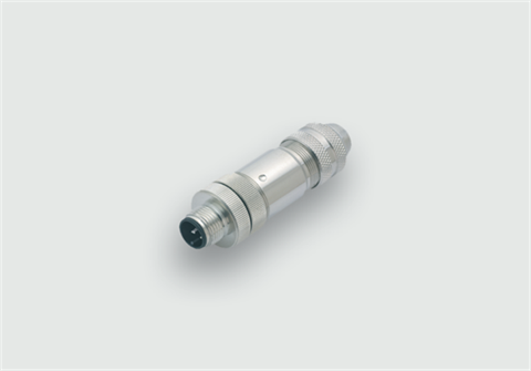 Lütze 490054 | STGK8-M12(C) 8-POL. A-cod. SK konfektionierbarer Stecker / M 12 / M 12