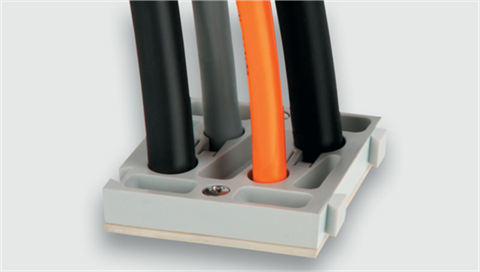 Lütze 600320 | Flansch B/V Kabelverschraubung + Zubehör / Cablefix / Flansch / Flansch