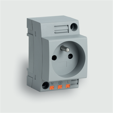 Lütze 680027 | Plug Socket ST-3/F Push In Kabelzubehör / Steckdose / ST-3/F / Push In