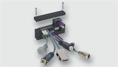 Lütze 606200 | VARIO VG0 Kabelverschraubung Cablefix Vario Einsatz