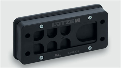 Lütze 606501 | Entry System ONE 7 Kabeldurchführungssystem Cablefix One