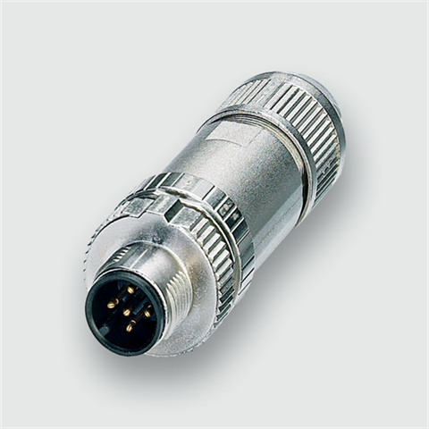 Lütze 490200 | STGK5-M12 (C)-A FK konfektionierbarer Stecker / M 12 / M 12