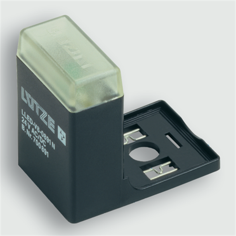 Lütze 700867 | LCV-V8T-0867 DC 24V Ventilstecker konfektionierbar Bauf. A