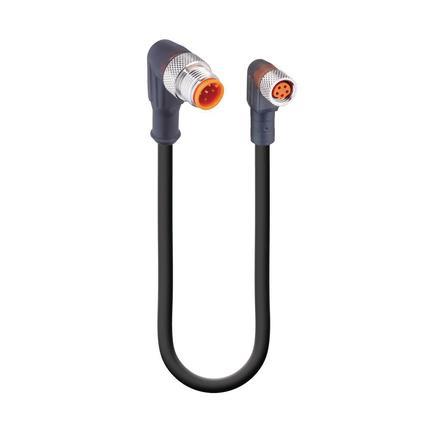 Lumberg Automation 934898204 | RSWT 5-RKMWV 5-507/2 M Verbindungskabel M12 - M8