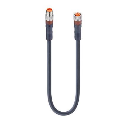 Lumberg Automation 934894216 | RSMV 5-RKMV 5-507/15 M Verbindungskabel M8 - M8