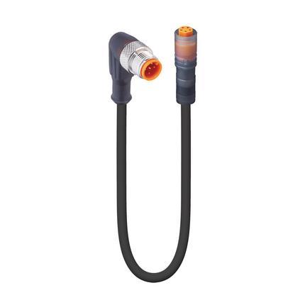 Lumberg Automation 934898057 | RSWT 5-RKM 5-506/0,3 M Verbindungskabel M12 - M8