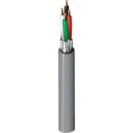 Belden Cable 4302FE.001000 | Sicherheit und Ton, 4 Leiter 18 AWG BC, LSZH, geschirmt, Eca