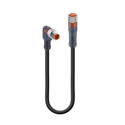 Lumberg Automation 5643 | RSMWV 3-RKMV 3-224/1 M M8-Verbindungskabel